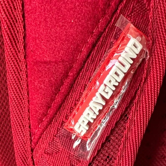 Sprayground Vibrant Red Backpack - Picture 6 of 16